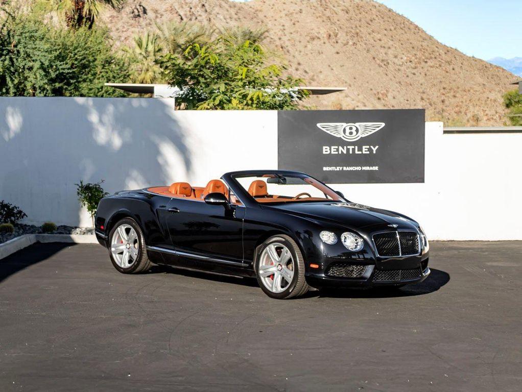 used 2013 Bentley Continental GTC car, priced at $73,990