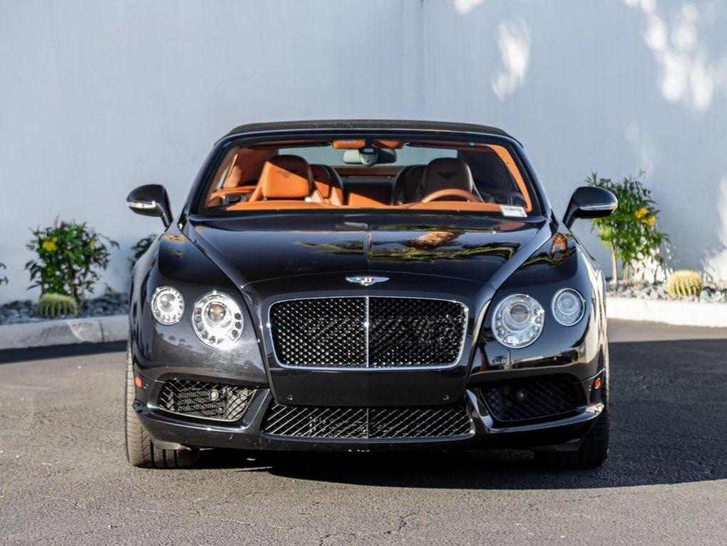 used 2013 Bentley Continental GTC car, priced at $73,990