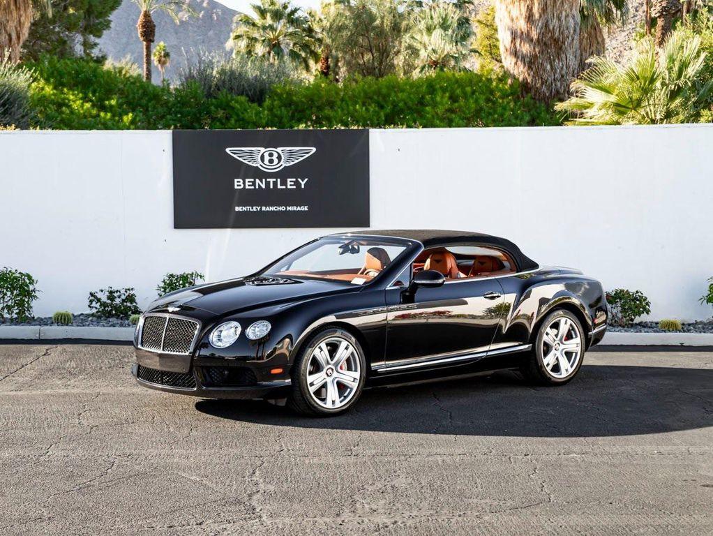 used 2013 Bentley Continental GTC car, priced at $73,990