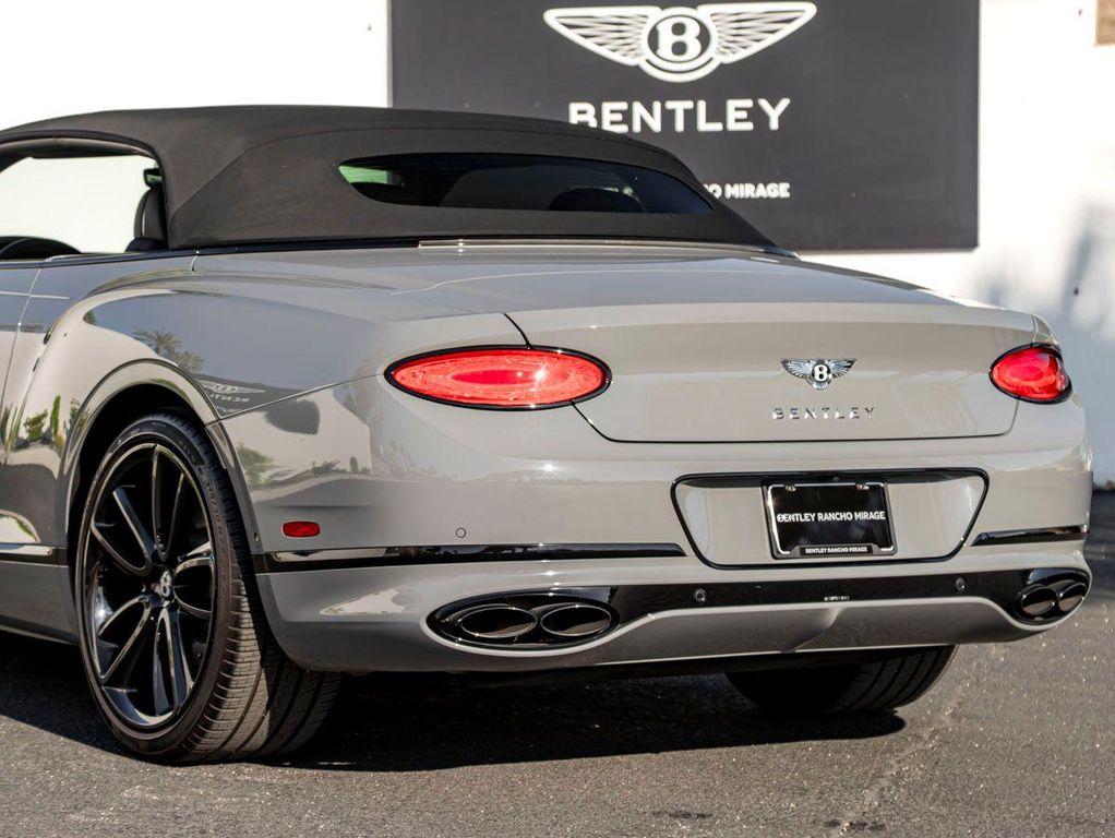 used 2024 Bentley Continental GT car, priced at $262,990