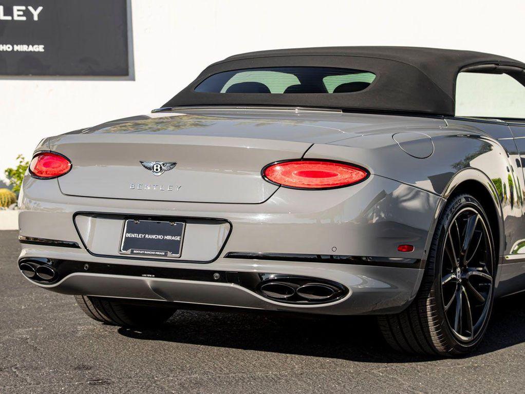 used 2024 Bentley Continental GT car, priced at $262,990