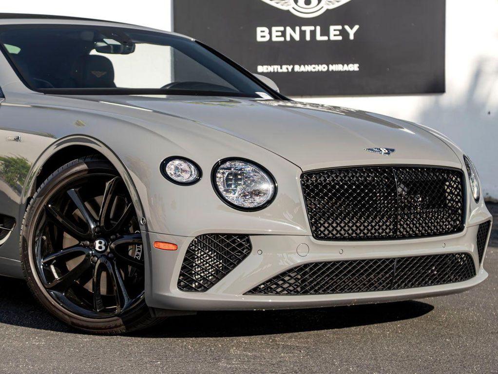 used 2024 Bentley Continental GT car, priced at $262,990