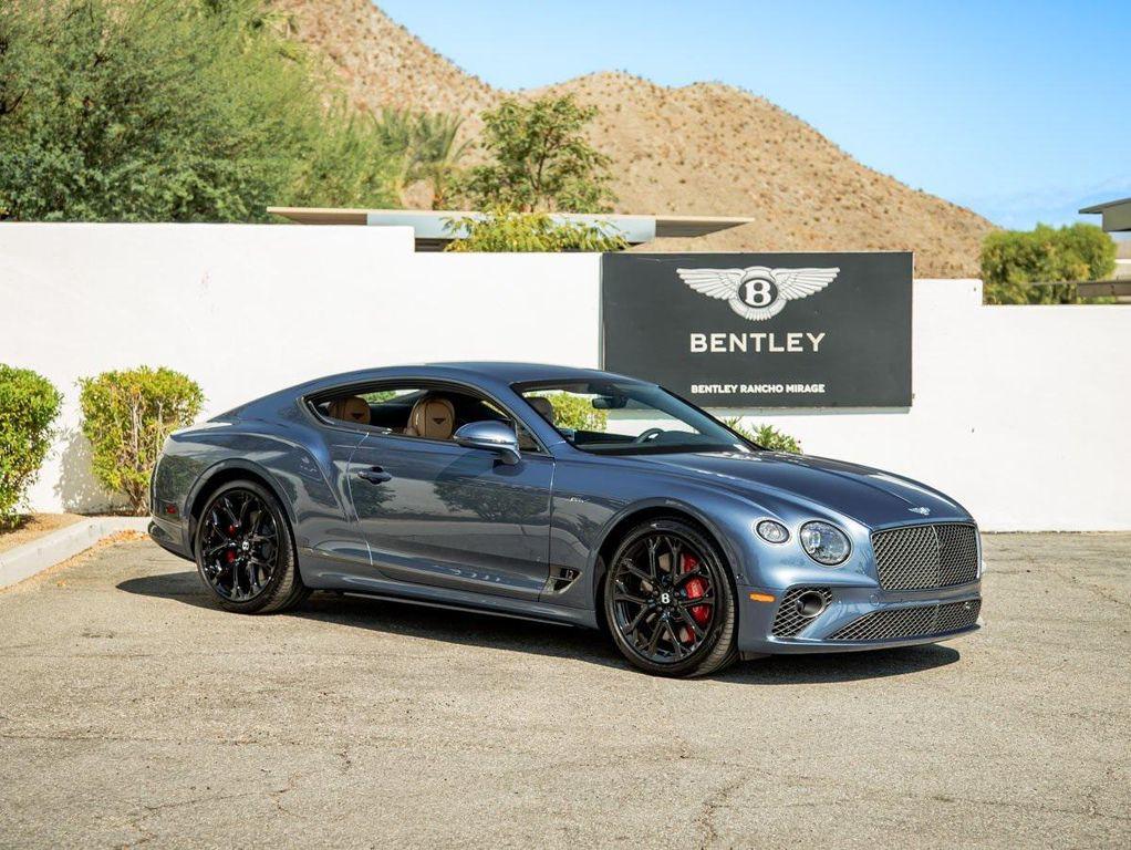 used 2024 Bentley Continental GT car, priced at $363,195