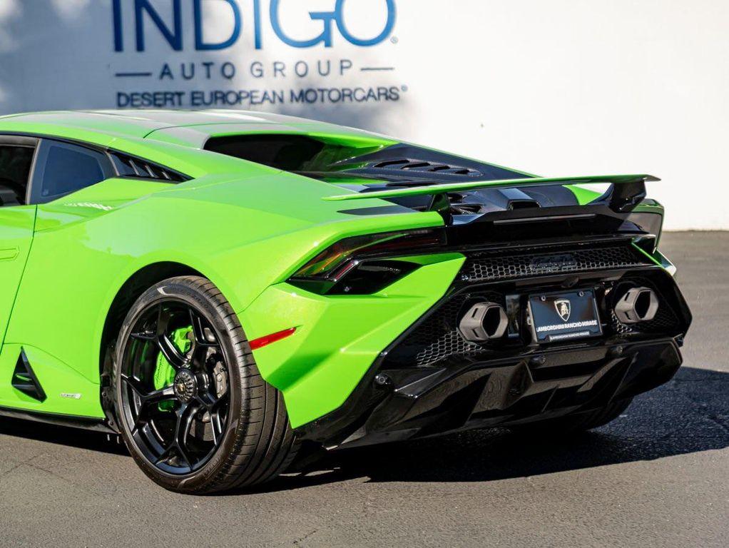 used 2023 Lamborghini Huracan Tecnica car, priced at $319,990
