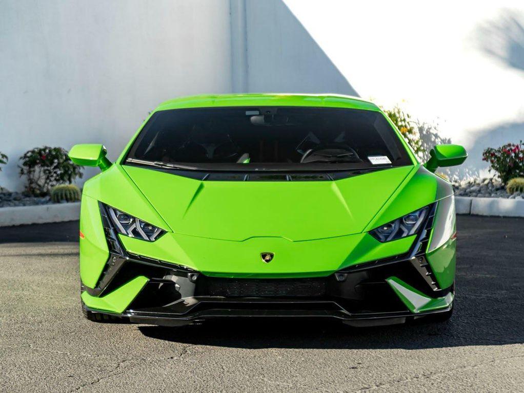 used 2023 Lamborghini Huracan Tecnica car, priced at $319,990