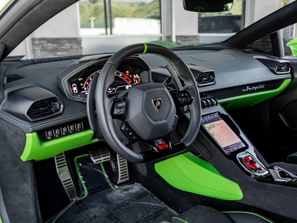 used 2023 Lamborghini Huracan Tecnica car, priced at $319,990