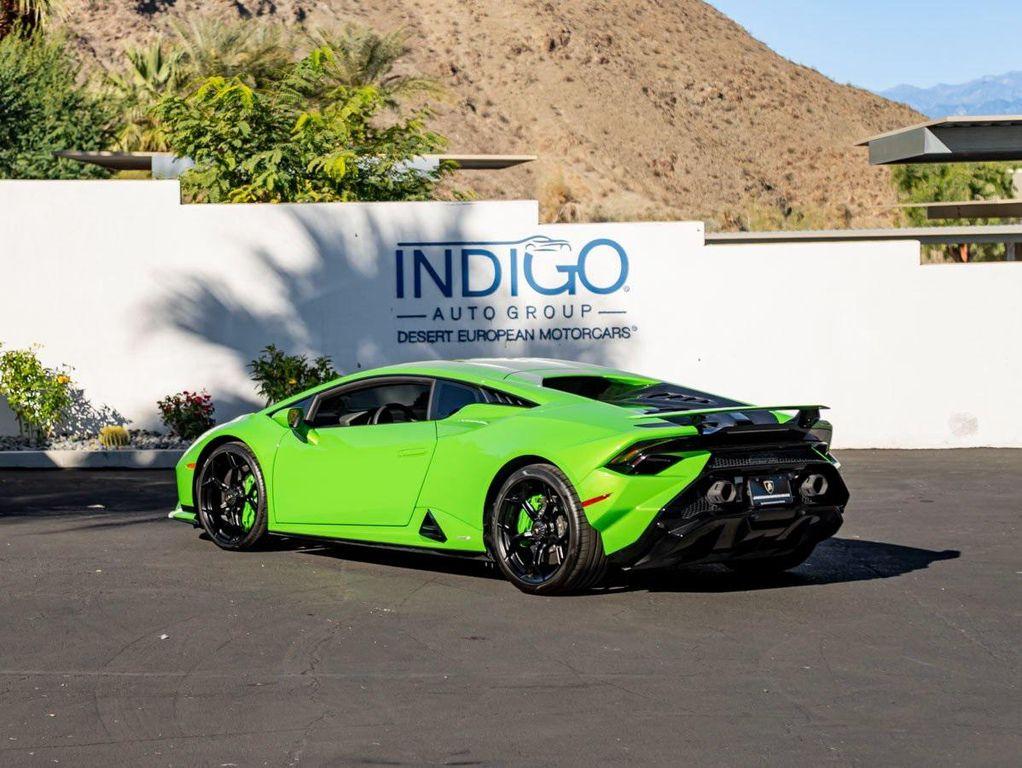 used 2023 Lamborghini Huracan Tecnica car, priced at $319,990