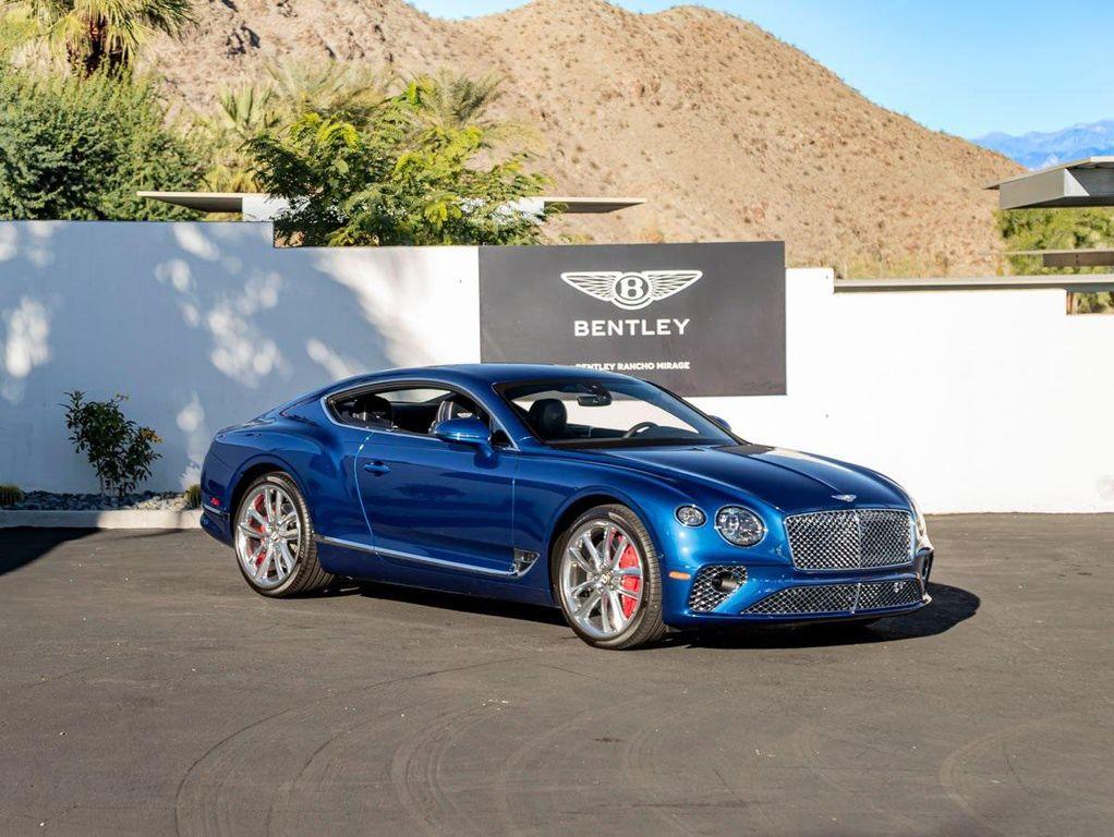 used 2020 Bentley Continental GT car, priced at $179,990