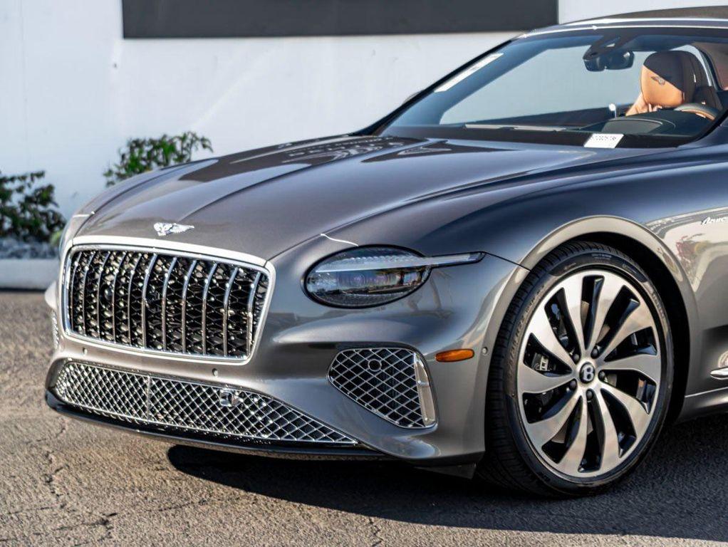 new 2026 Bentley Continental GT car, priced at $409,580