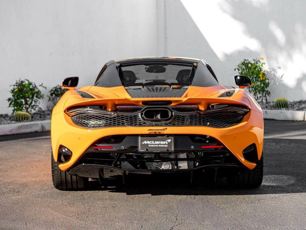 used 2026 McLaren 750S car, priced at $425,150