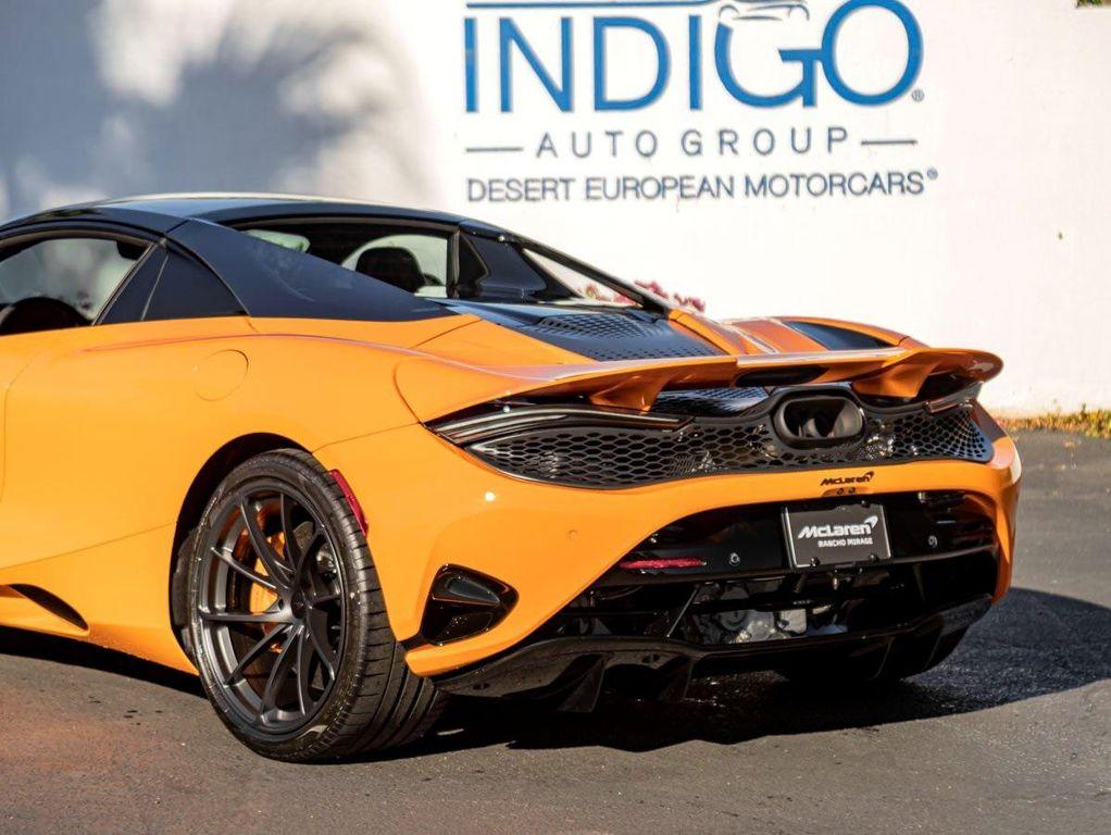 new 2026 McLaren 750S car, priced at $425,150