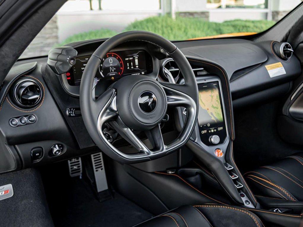 new 2026 McLaren 750S car, priced at $425,150