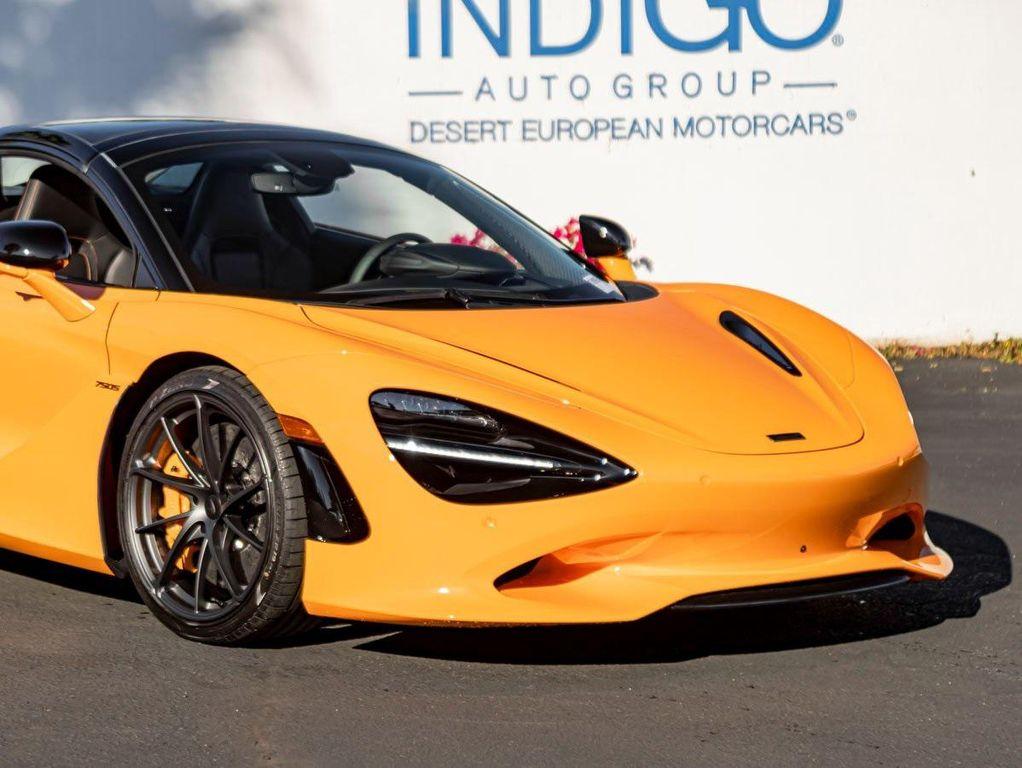 new 2026 McLaren 750S car, priced at $425,150