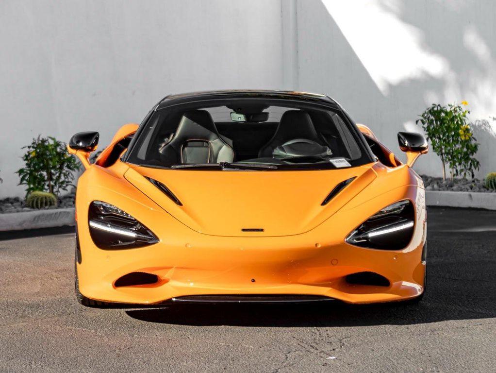 new 2026 McLaren 750S car, priced at $425,150