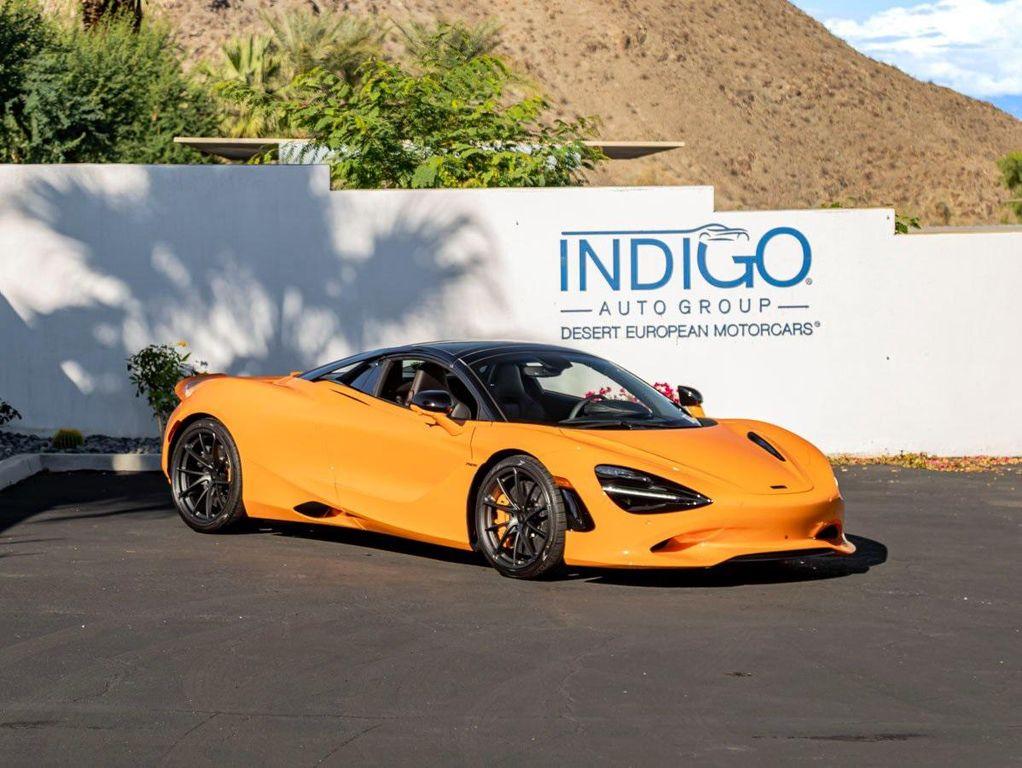 new 2026 McLaren 750S car, priced at $425,150