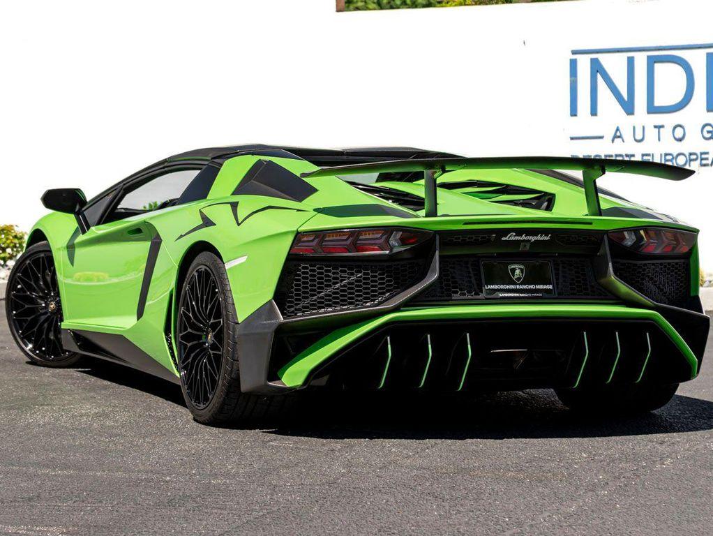 used 2017 Lamborghini Aventador car, priced at $759,990