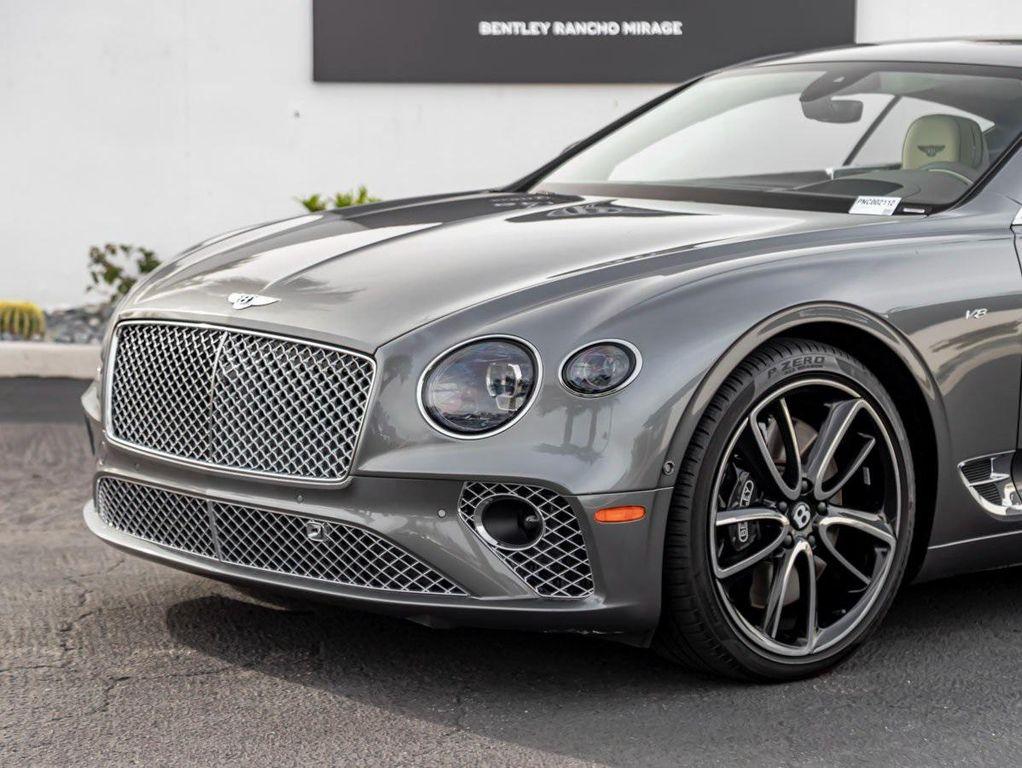 used 2022 Bentley Continental GT car, priced at $179,990