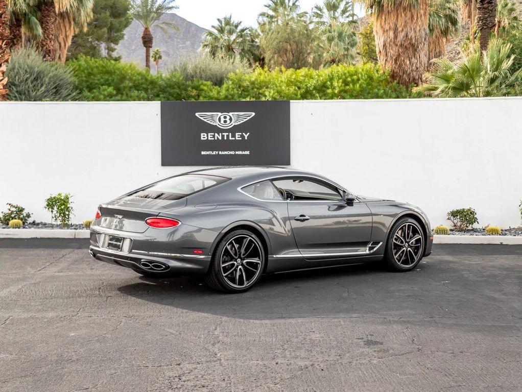 used 2022 Bentley Continental GT car, priced at $179,990