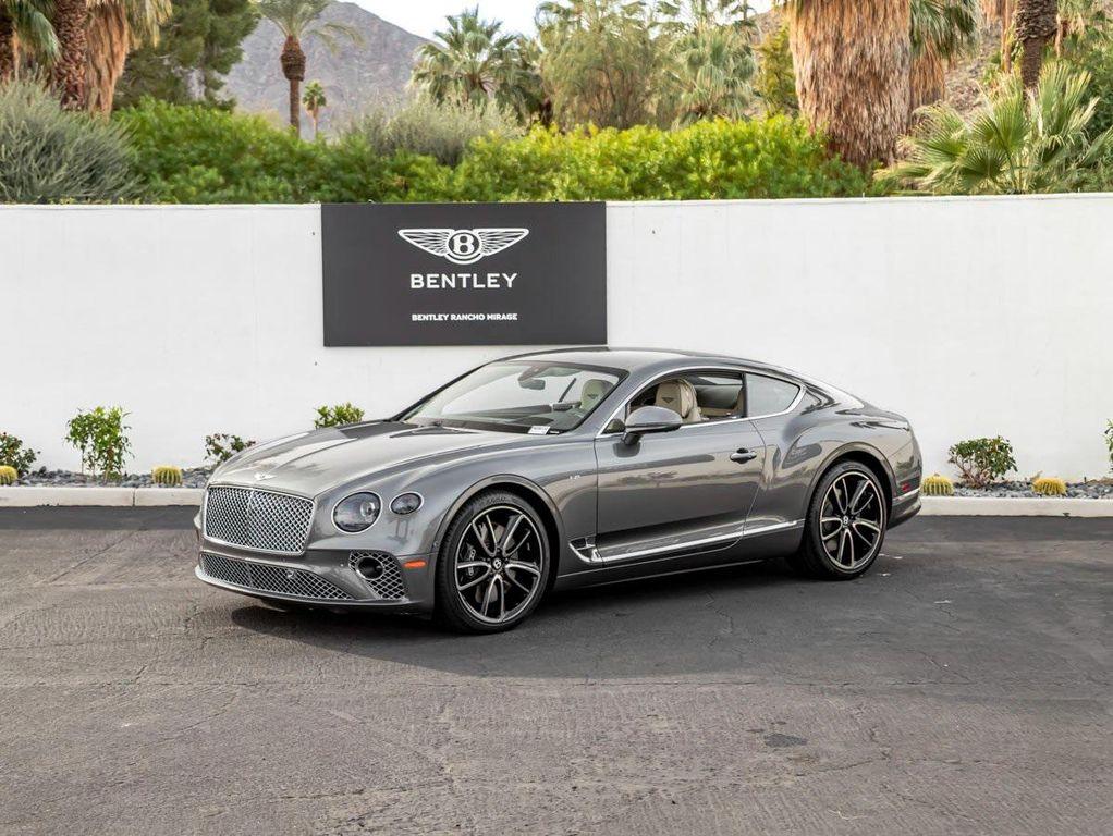 used 2022 Bentley Continental GT car, priced at $179,990