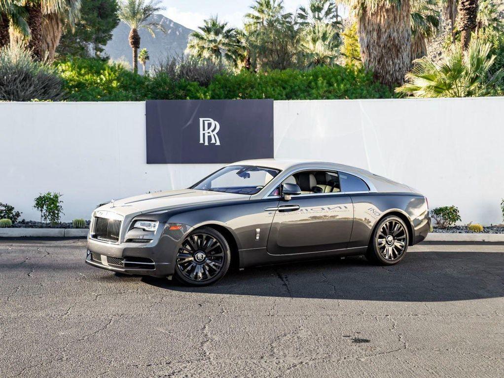 used 2020 Rolls-Royce Wraith car, priced at $229,990