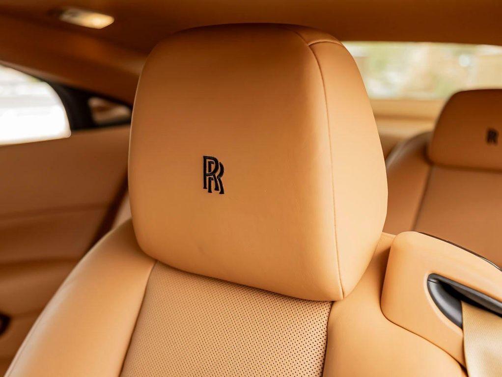 used 2017 Rolls-Royce Wraith car, priced at $189,990