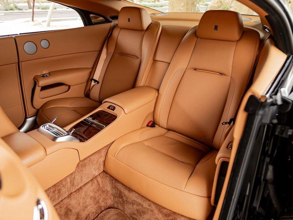 used 2017 Rolls-Royce Wraith car, priced at $189,990