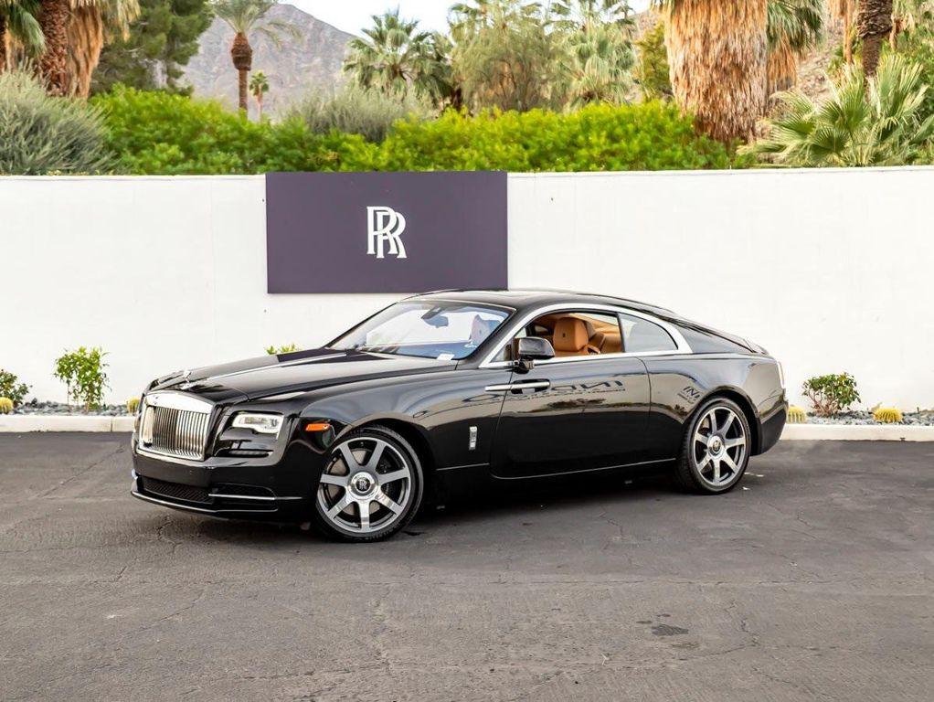 used 2017 Rolls-Royce Wraith car, priced at $189,990