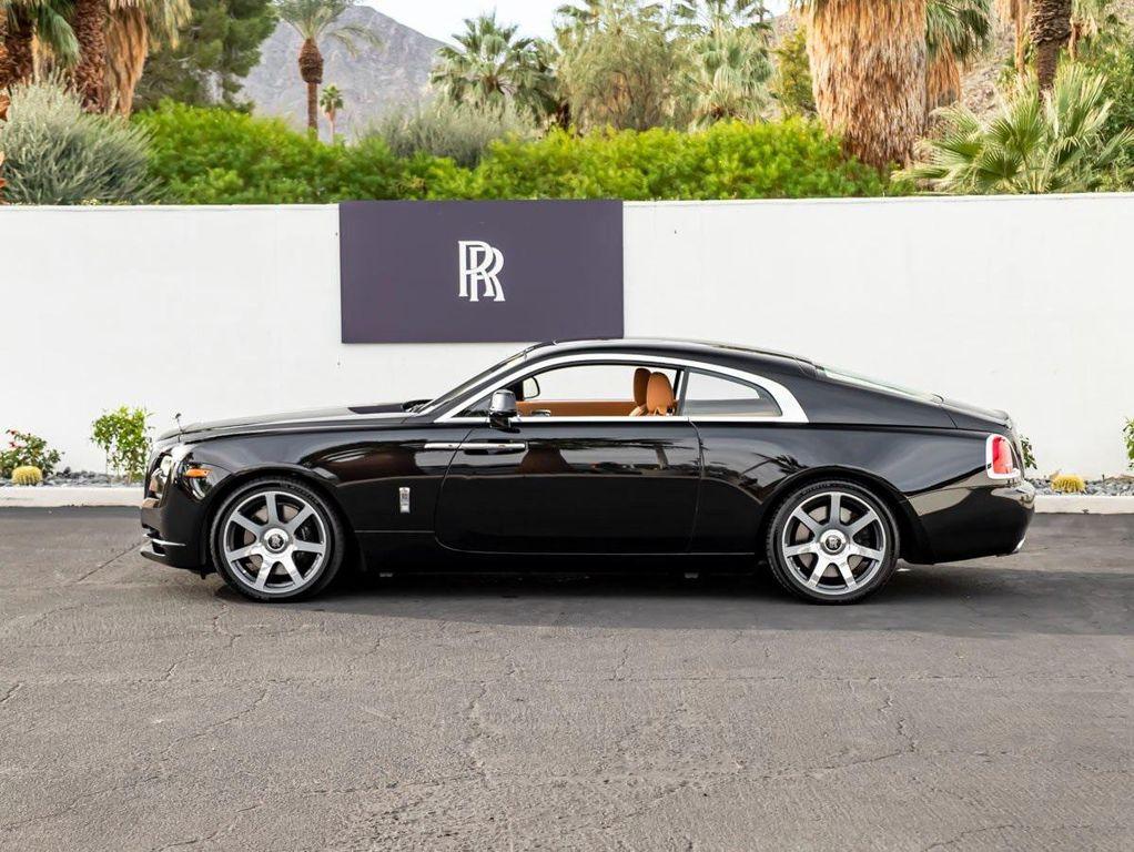 used 2017 Rolls-Royce Wraith car, priced at $189,990
