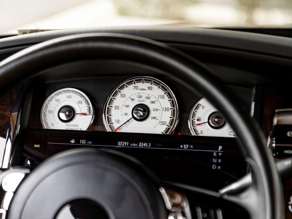 used 2017 Rolls-Royce Wraith car, priced at $189,990