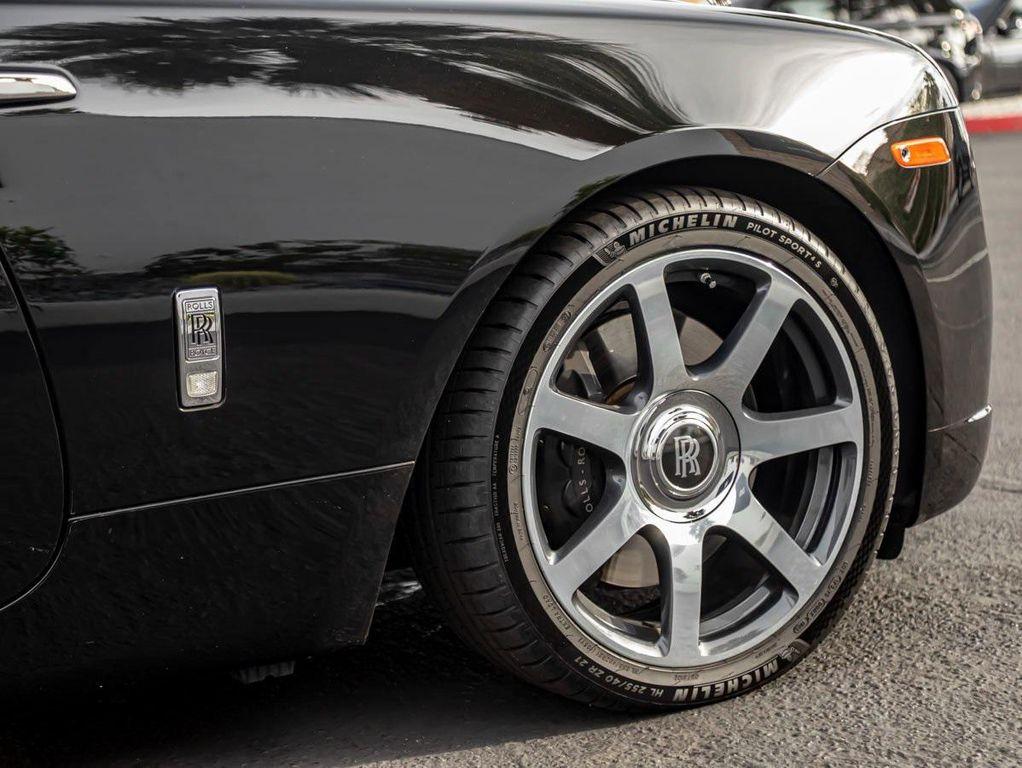 used 2017 Rolls-Royce Wraith car, priced at $189,990