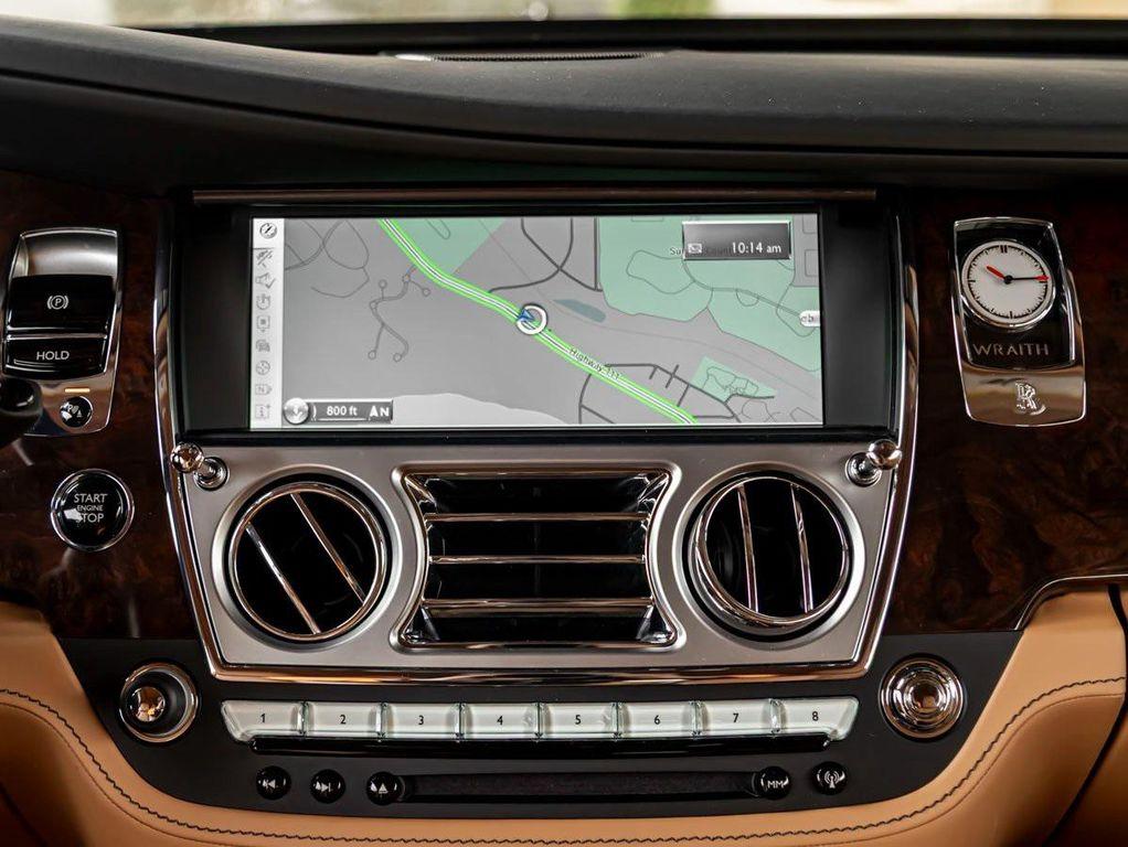 used 2017 Rolls-Royce Wraith car, priced at $189,990