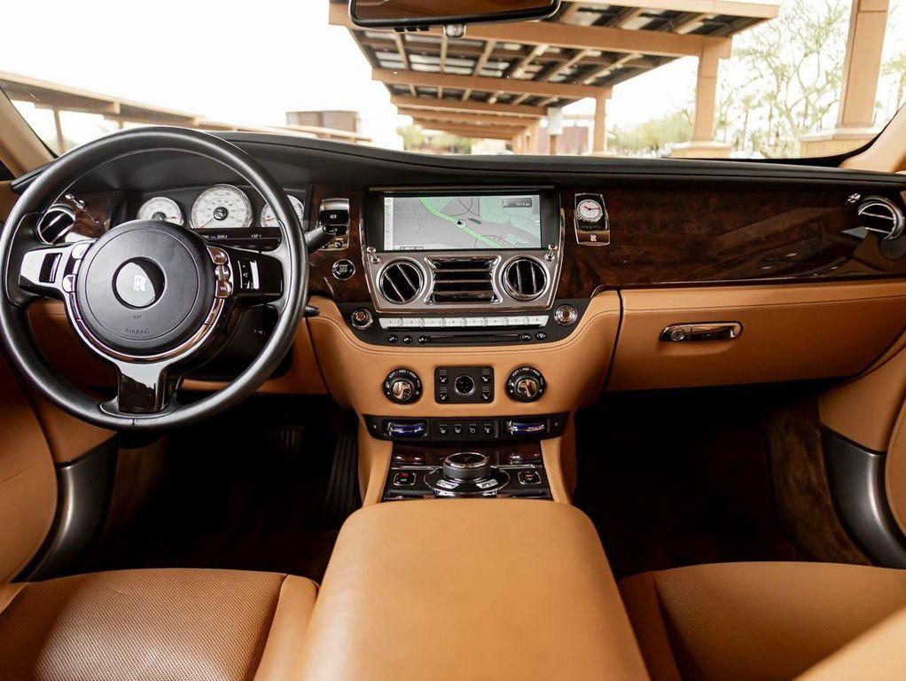 used 2017 Rolls-Royce Wraith car, priced at $189,990