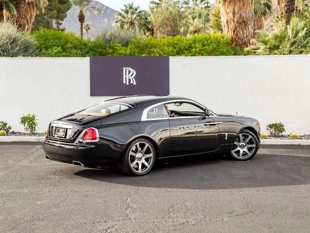used 2017 Rolls-Royce Wraith car, priced at $189,990
