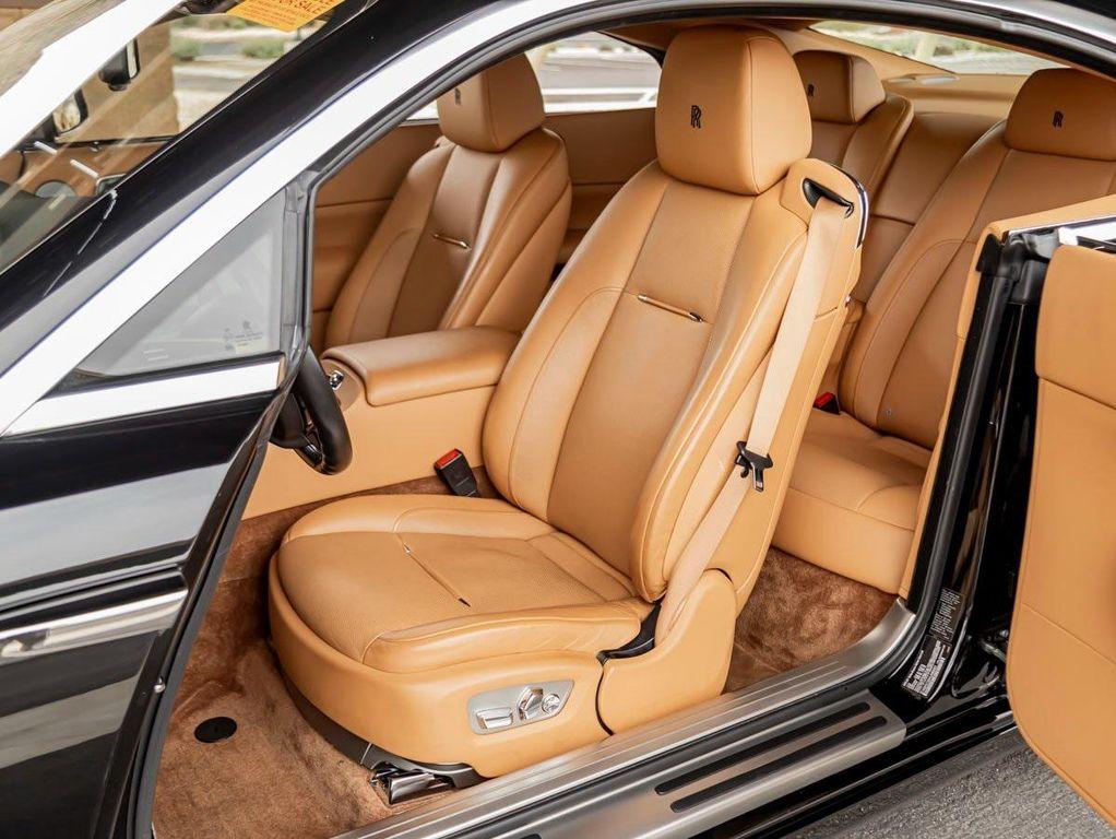 used 2017 Rolls-Royce Wraith car, priced at $189,990