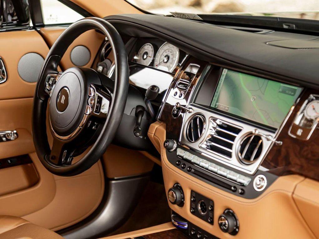 used 2017 Rolls-Royce Wraith car, priced at $189,990