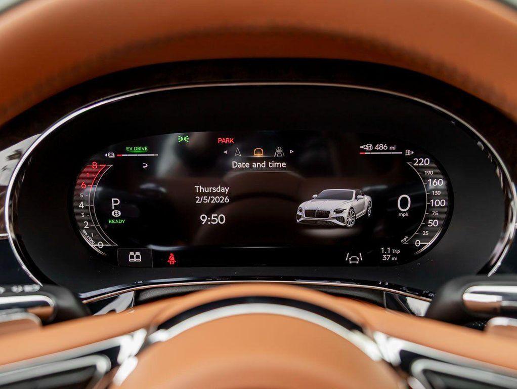 new 2026 Bentley Continental GT car, priced at $396,050