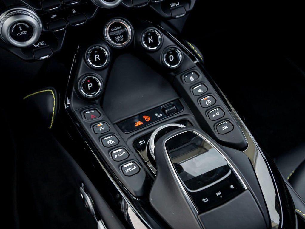 used 2023 Aston Martin Vantage car, priced at $145,990