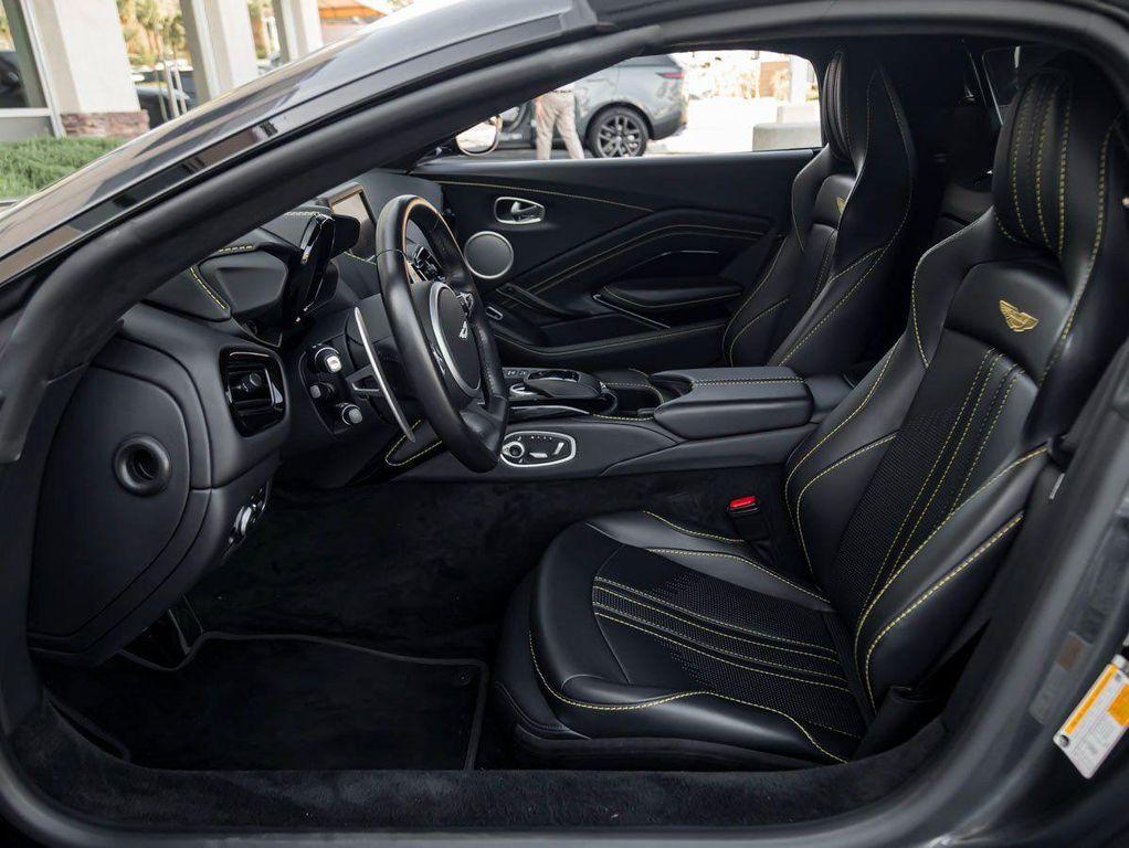 used 2023 Aston Martin Vantage car, priced at $145,990