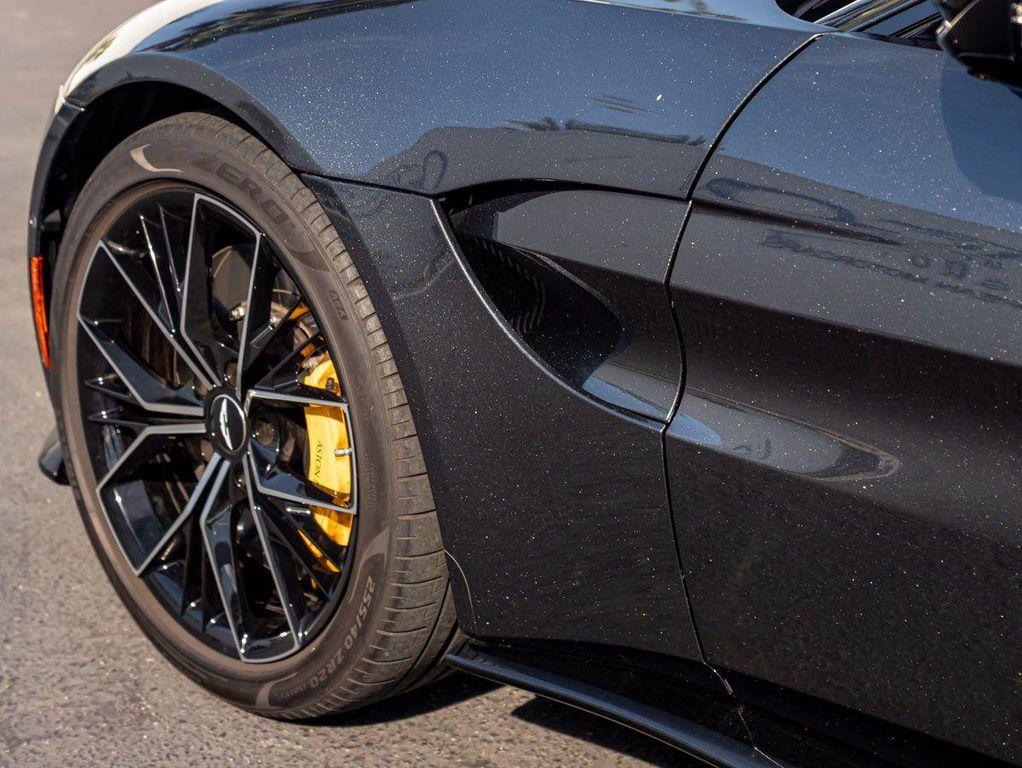 used 2023 Aston Martin Vantage car, priced at $145,990