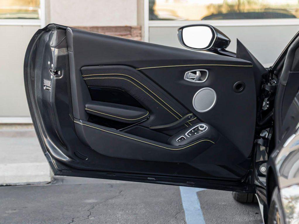 used 2023 Aston Martin Vantage car, priced at $145,990