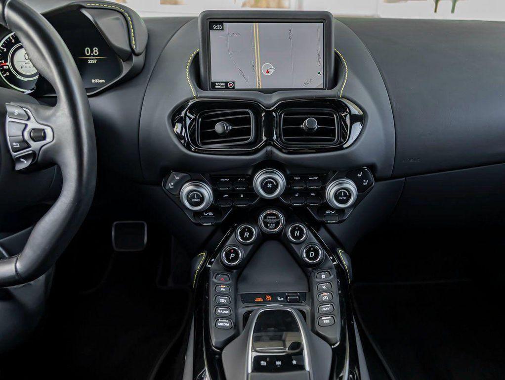used 2023 Aston Martin Vantage car, priced at $145,990