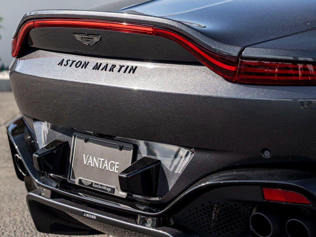 used 2023 Aston Martin Vantage car, priced at $145,990
