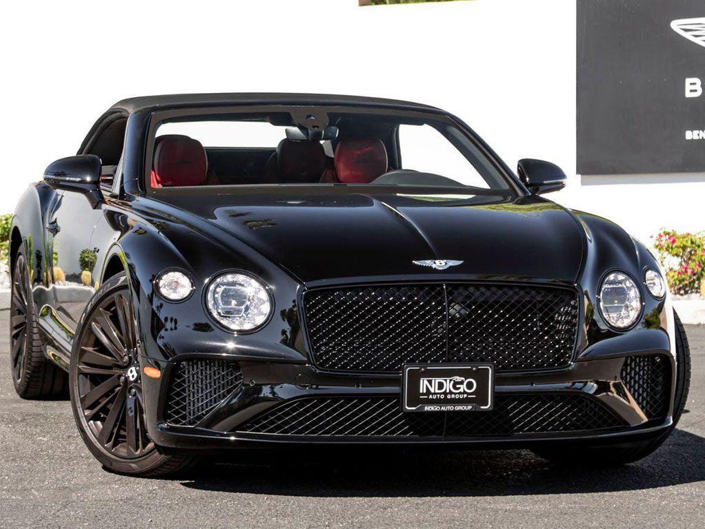used 2024 Bentley Continental GT car, priced at $300,162
