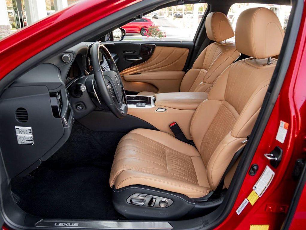 used 2024 Lexus LS 500 car, priced at $71,990