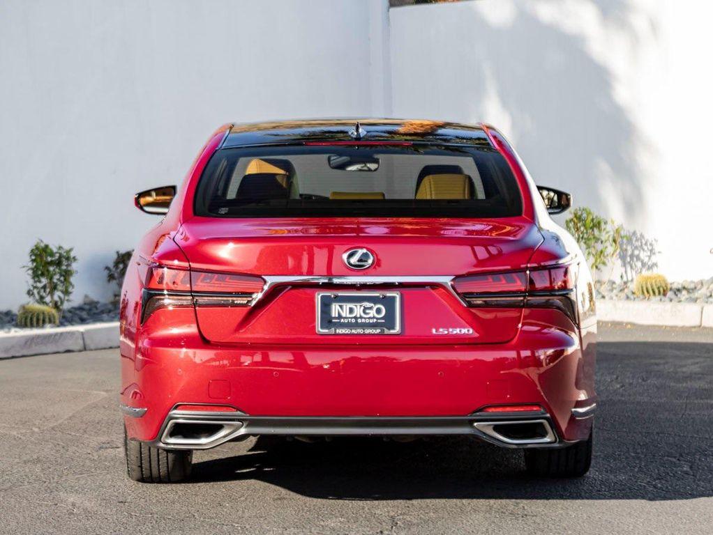 used 2024 Lexus LS 500 car, priced at $71,990