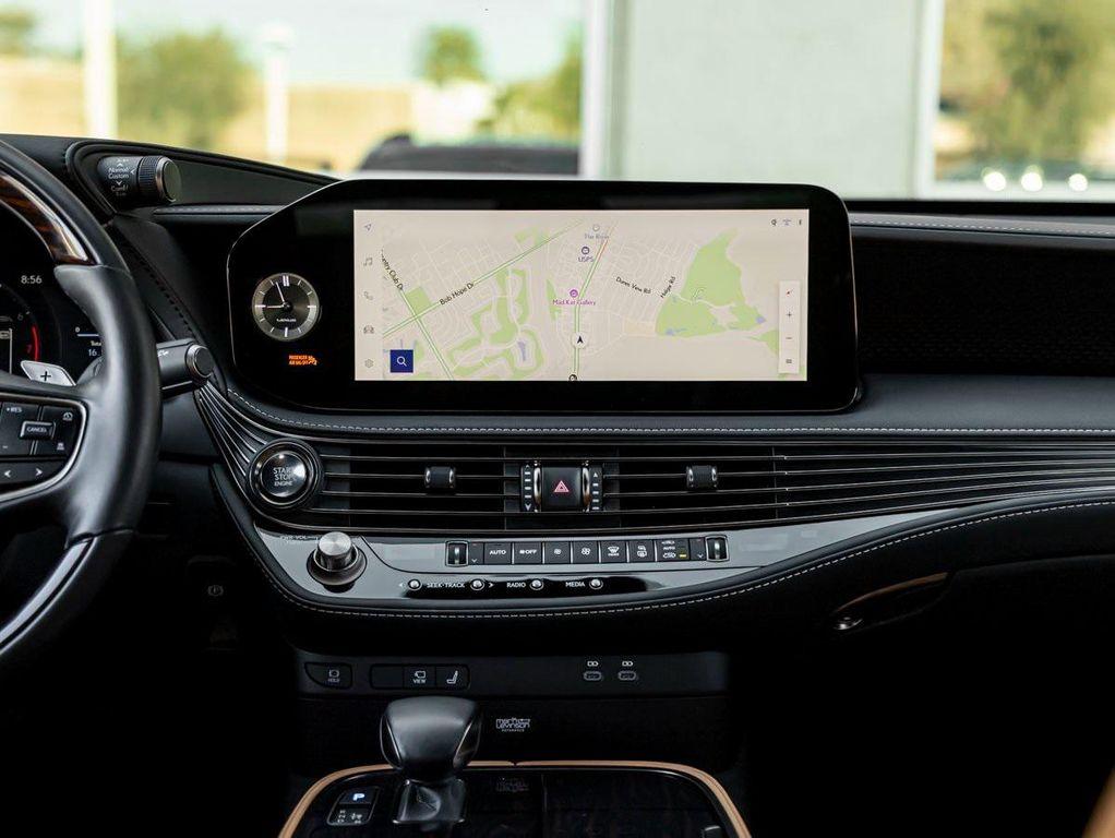 used 2024 Lexus LS 500 car, priced at $71,990