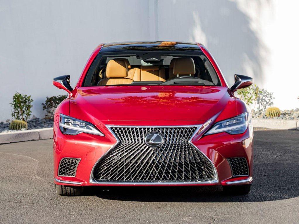 used 2024 Lexus LS 500 car, priced at $71,990
