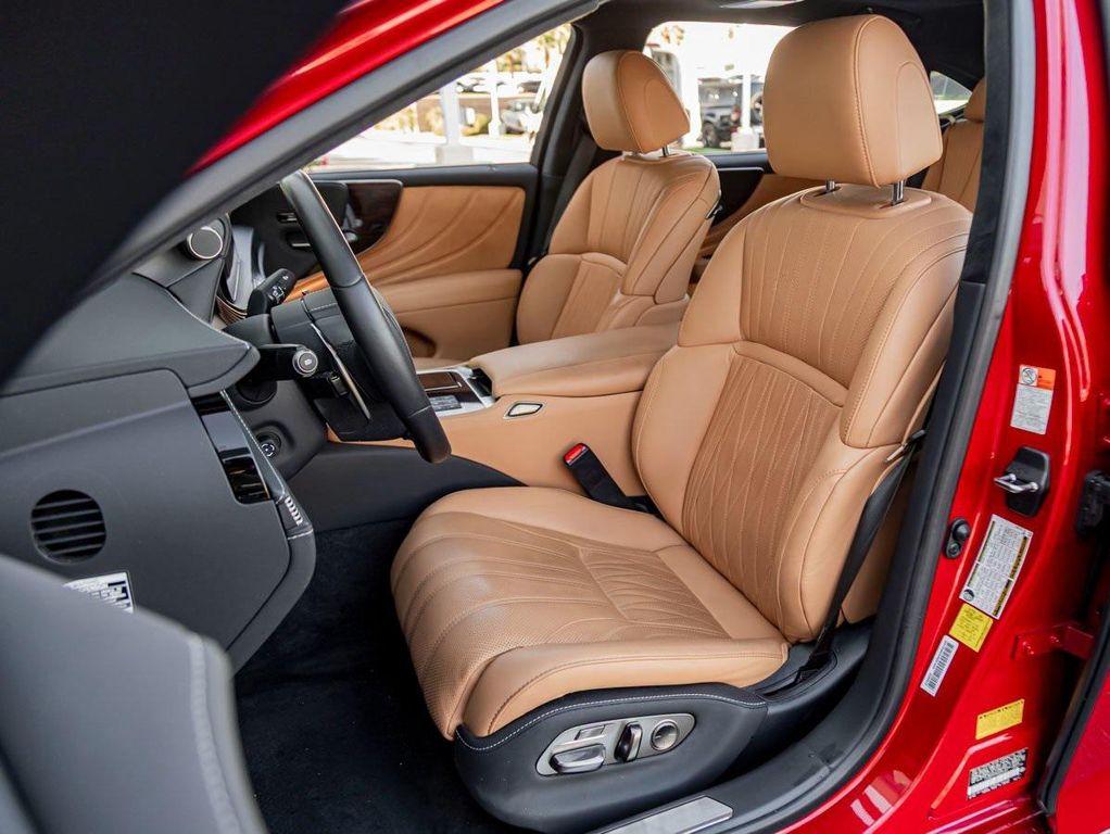 used 2024 Lexus LS 500 car, priced at $71,990