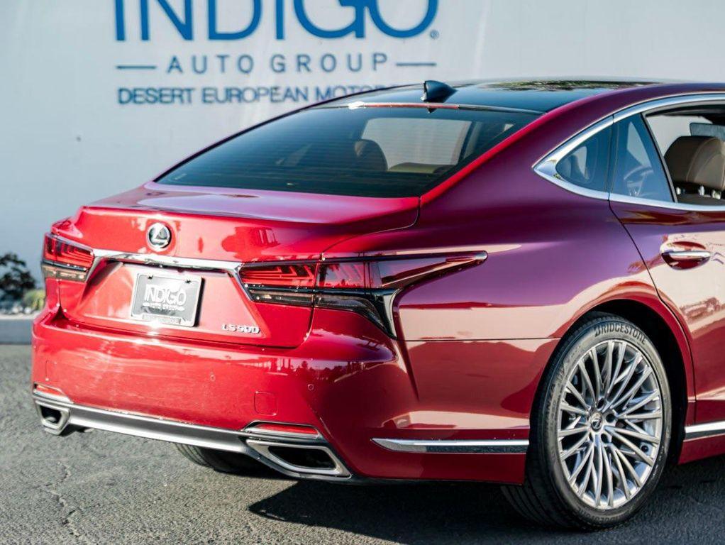 used 2024 Lexus LS 500 car, priced at $71,990