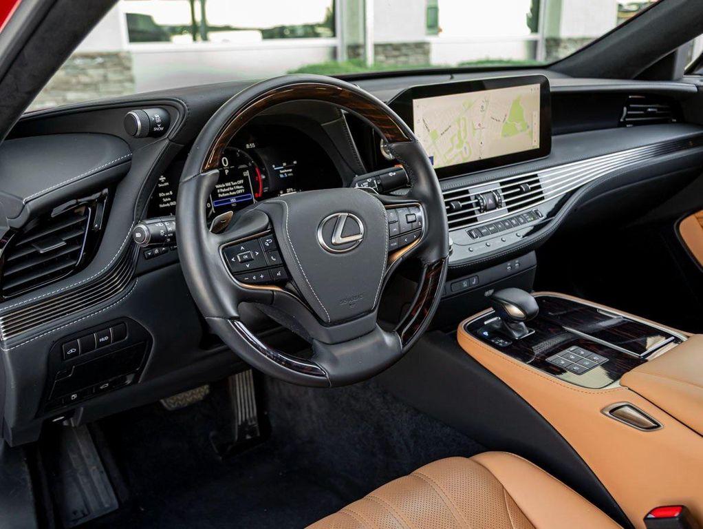 used 2024 Lexus LS 500 car, priced at $71,990